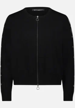 Betty Barclay Strick-Cardigan mit Reißverschluss