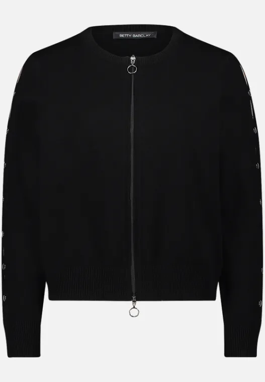 Betty Barclay Strick-Cardigan mit Reißverschluss