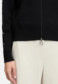Betty Barclay Strick-Cardigan mit Reißverschluss