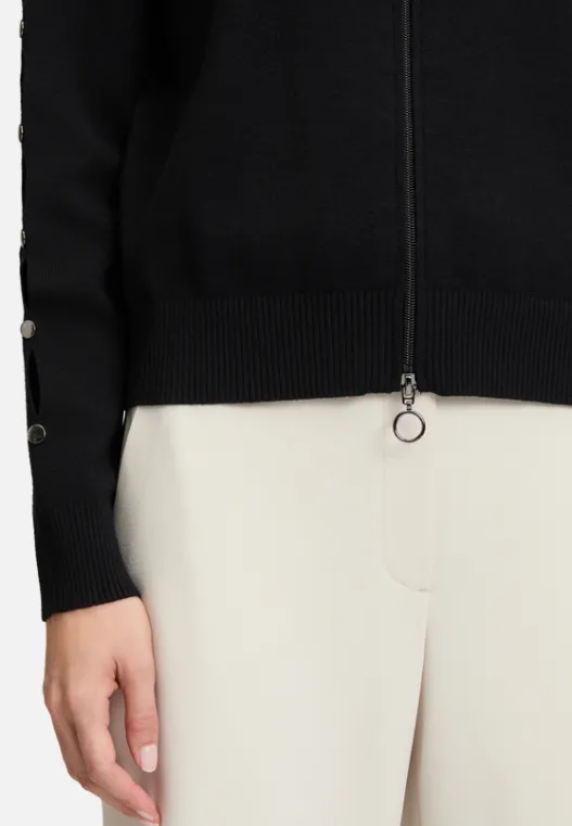 Betty Barclay Strick-Cardigan mit Reißverschluss