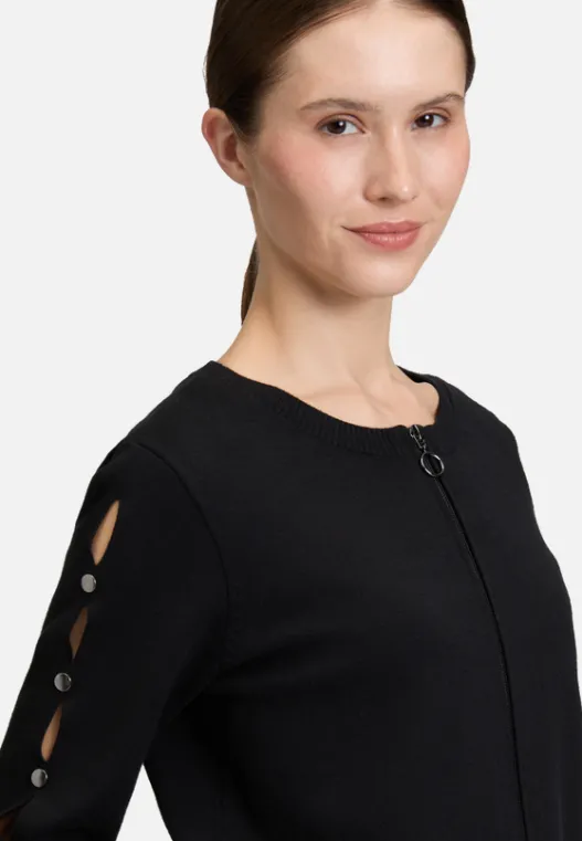 Betty Barclay Strick-Cardigan mit Reißverschluss