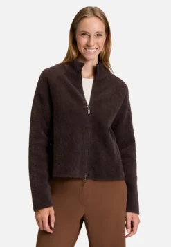 Betty Barclay Strick-Cardigan mit Reißverschluss