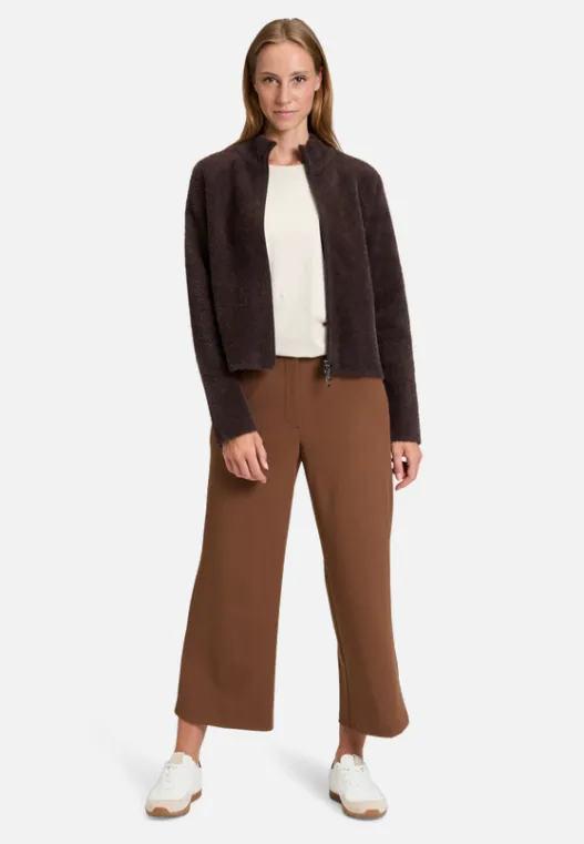 Betty Barclay Strick-Cardigan mit Reißverschluss