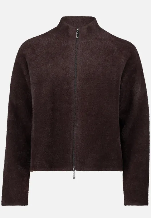 Betty Barclay Strick-Cardigan mit Reißverschluss