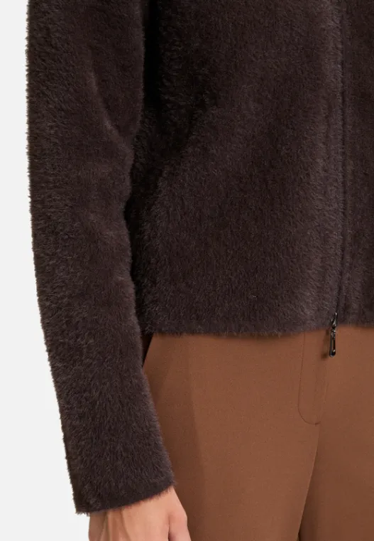 Betty Barclay Strick-Cardigan mit Reißverschluss