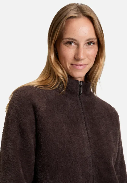 Betty Barclay Strick-Cardigan mit Reißverschluss