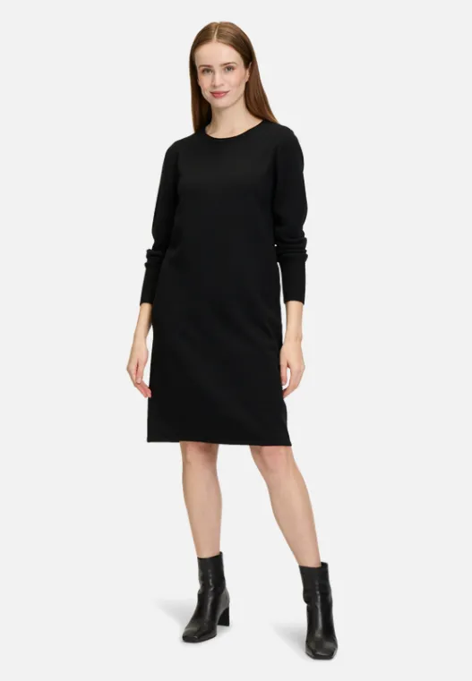 Betty Barclay Strickkleid mit Rundhalsausschnitt