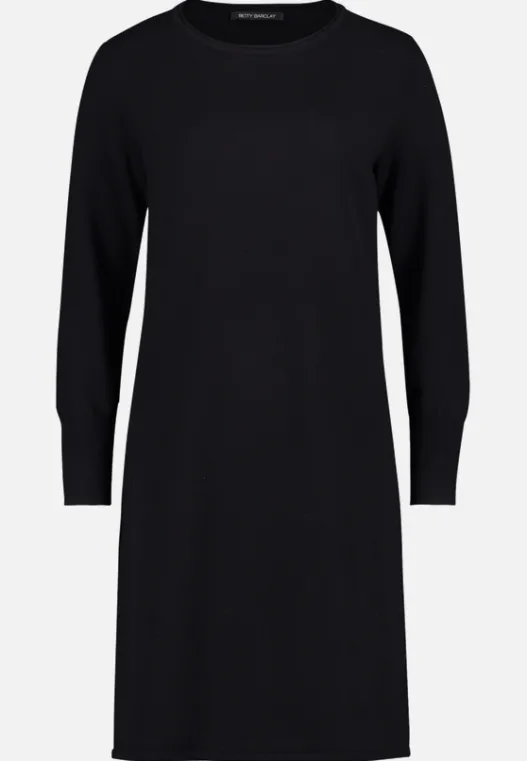 Betty Barclay Strickkleid mit Rundhalsausschnitt