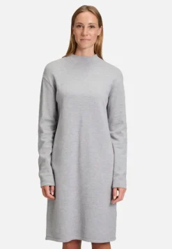 Betty Barclay Strickkleid mit Stehkragen