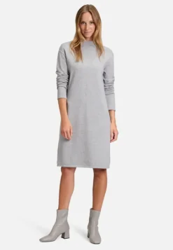 Betty Barclay Strickkleid mit Stehkragen