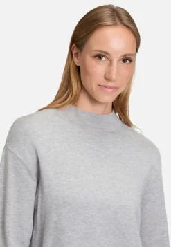 Betty Barclay Strickkleid mit Stehkragen