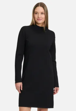 Betty Barclay Strickkleid mit Stehkragen