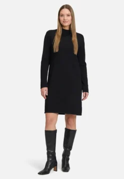 Betty Barclay Strickkleid mit Stehkragen