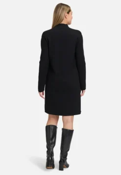 Betty Barclay Strickkleid mit Stehkragen
