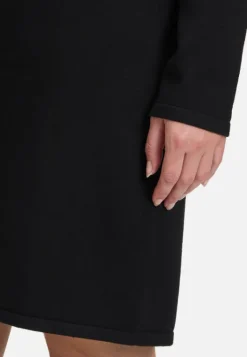 Betty Barclay Strickkleid mit Stehkragen