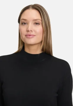Betty Barclay Strickkleid mit Stehkragen