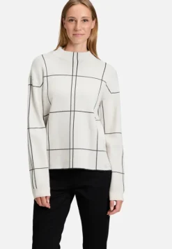 Betty Barclay Strickpullover kariert