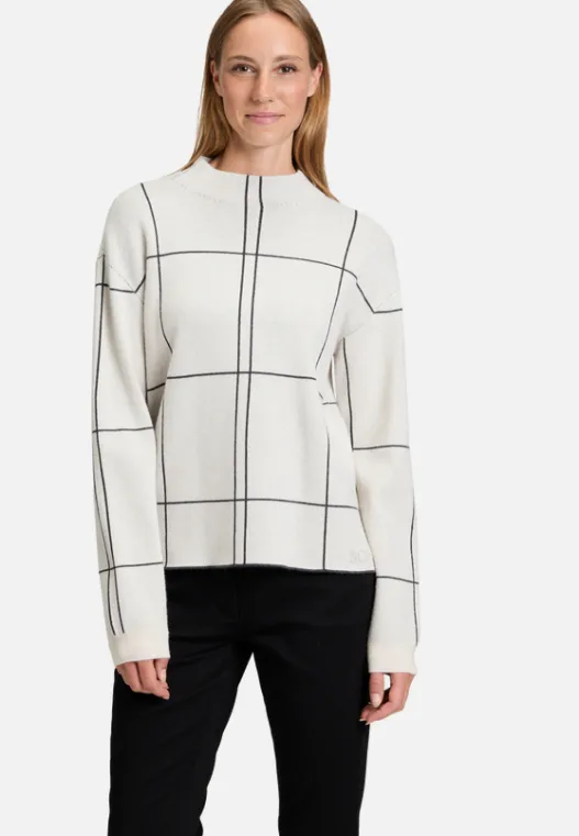 Betty Barclay Strickpullover kariert