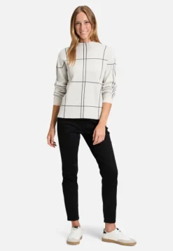 Betty Barclay Strickpullover kariert