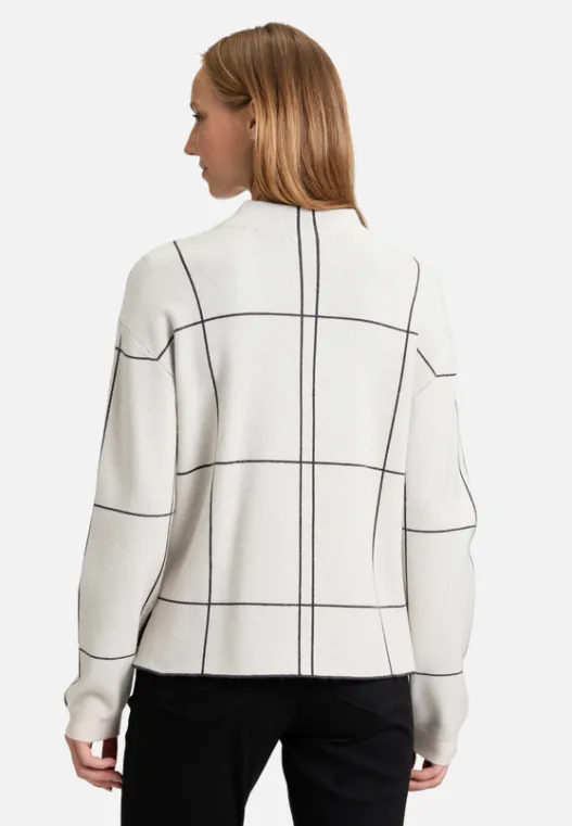 Betty Barclay Strickpullover kariert