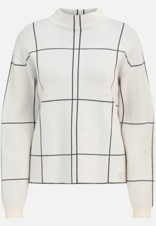 Betty Barclay Strickpullover kariert