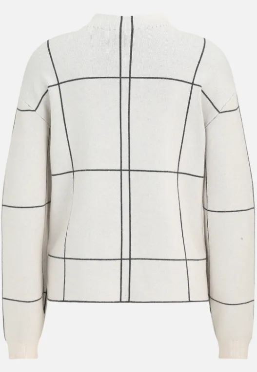 Betty Barclay Strickpullover kariert