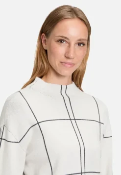 Betty Barclay Strickpullover kariert