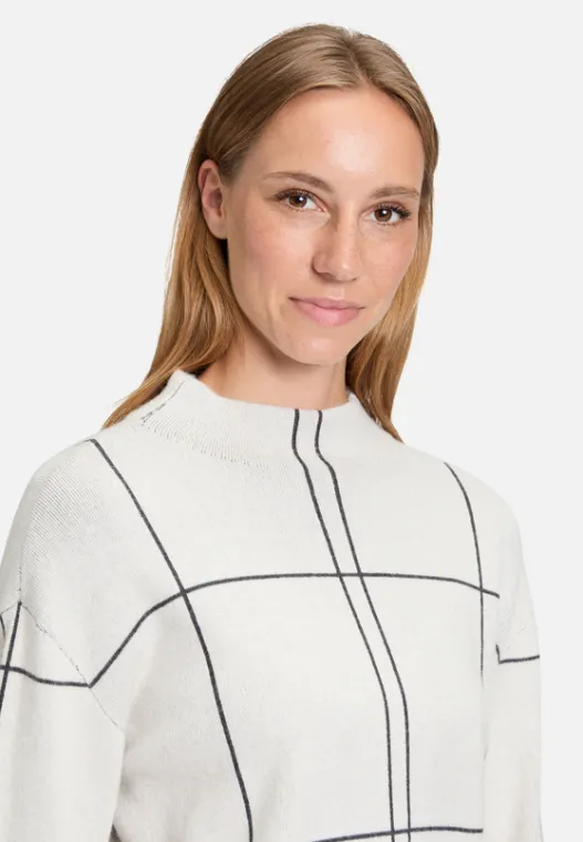 Betty Barclay Strickpullover kariert