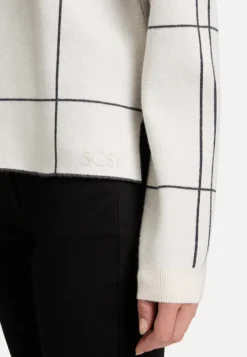 Betty Barclay Strickpullover kariert