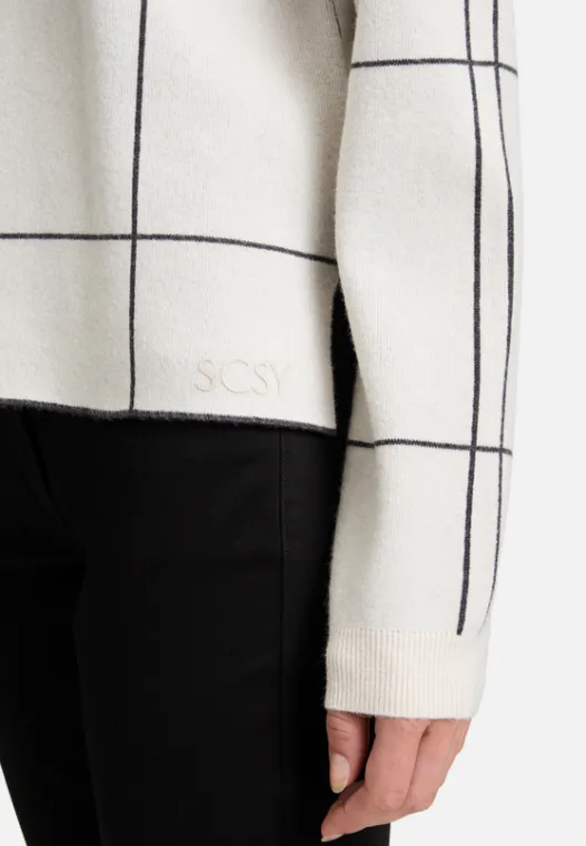 Betty Barclay Strickpullover kariert