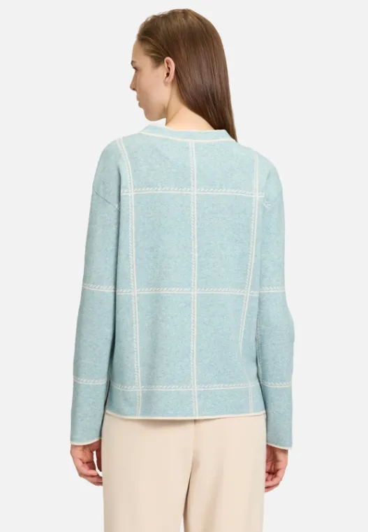 Betty Barclay Strickpullover kariert