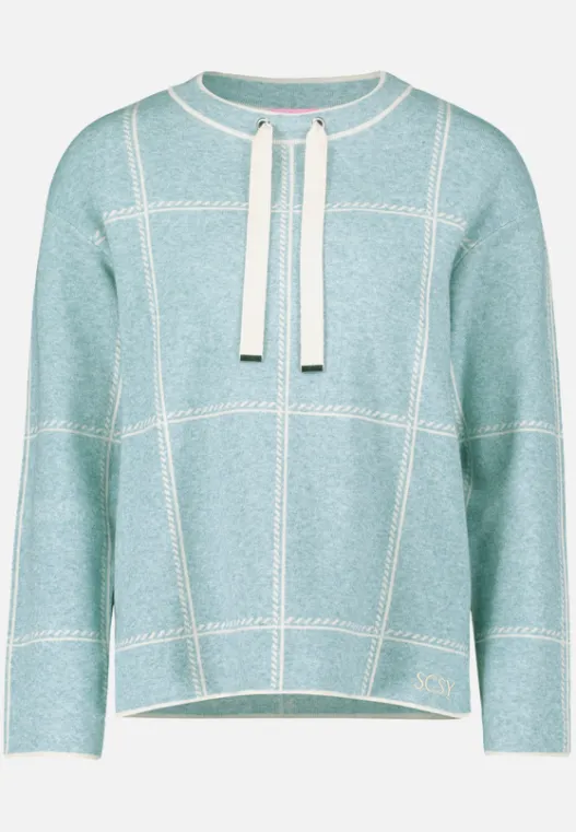 Betty Barclay Strickpullover kariert