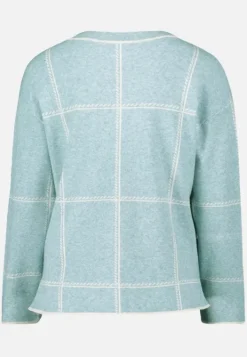 Betty Barclay Strickpullover kariert