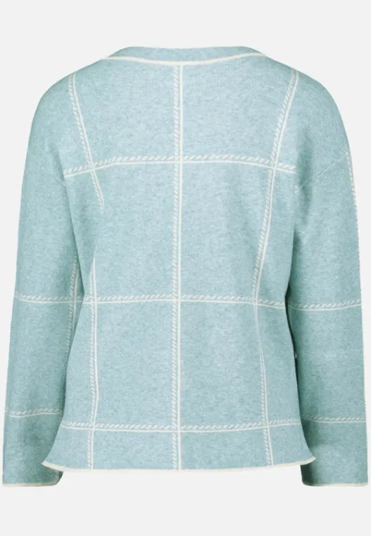 Betty Barclay Strickpullover kariert