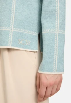 Betty Barclay Strickpullover kariert