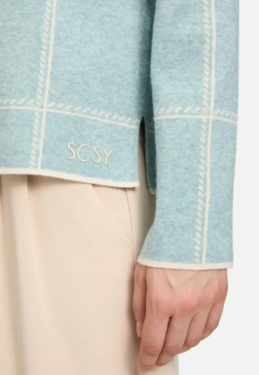 Betty Barclay Strickpullover kariert