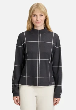 Betty Barclay Strickpullover kariert