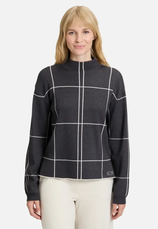 Betty Barclay Strickpullover kariert