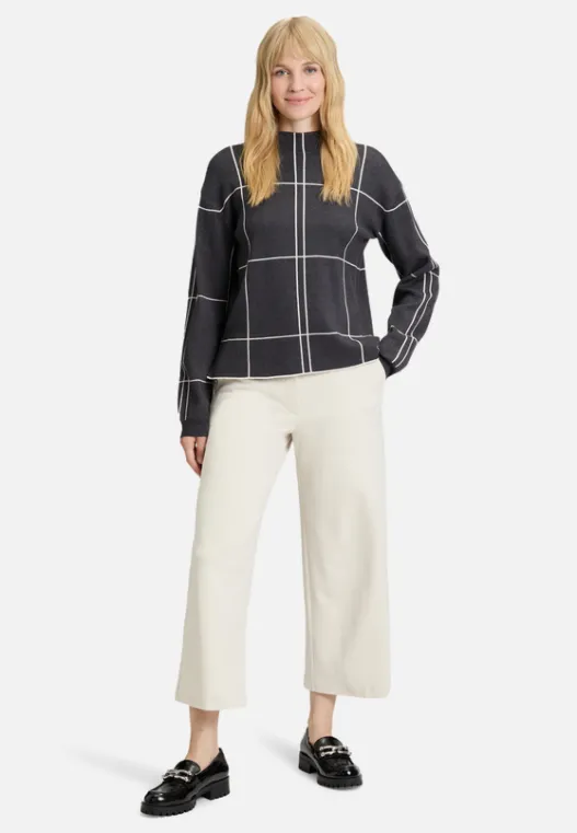 Betty Barclay Strickpullover kariert