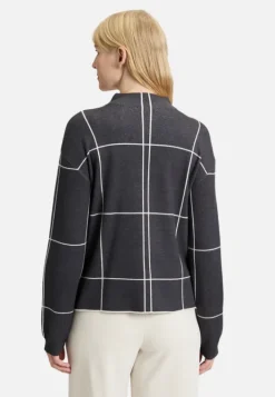 Betty Barclay Strickpullover kariert