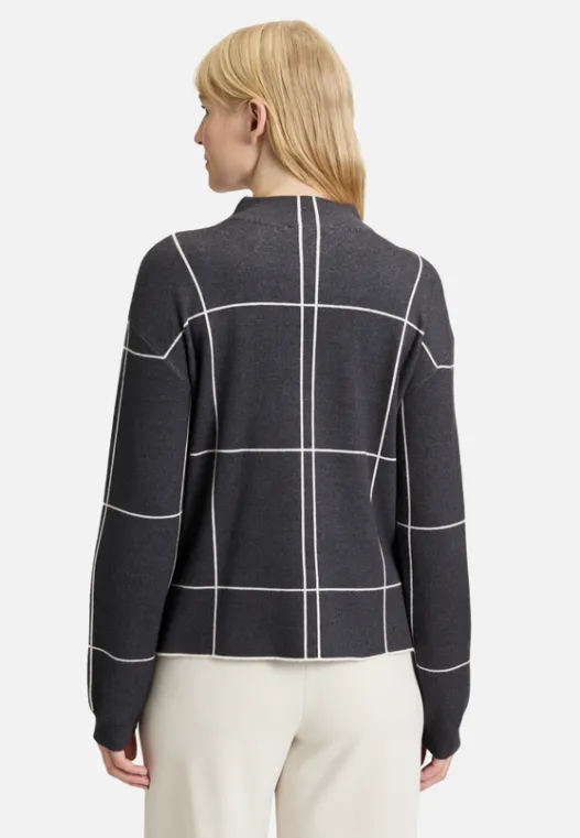 Betty Barclay Strickpullover kariert