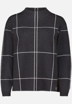 Betty Barclay Strickpullover kariert