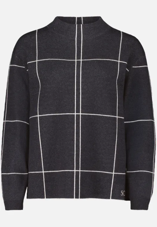 Betty Barclay Strickpullover kariert