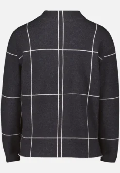 Betty Barclay Strickpullover kariert