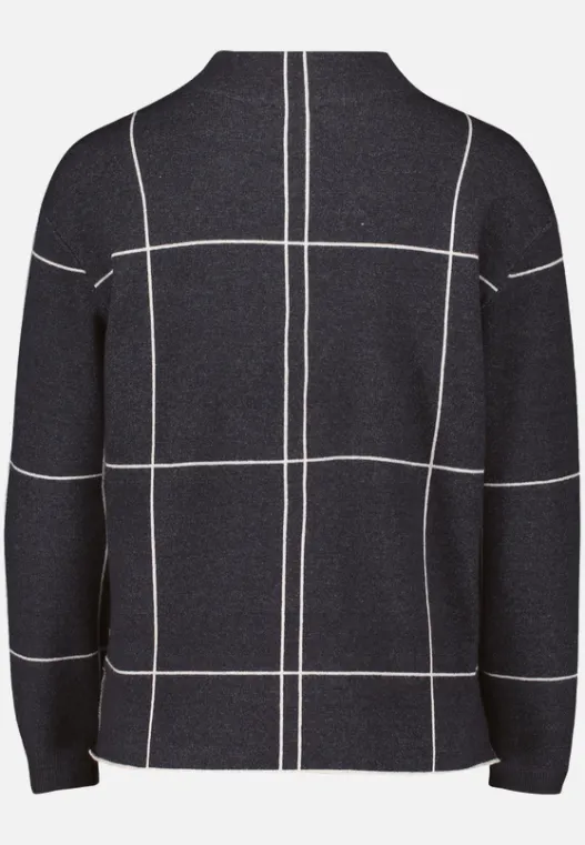 Betty Barclay Strickpullover kariert