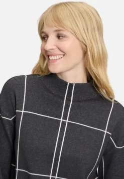 Betty Barclay Strickpullover kariert
