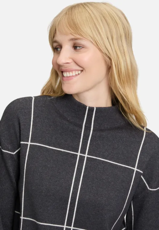 Betty Barclay Strickpullover kariert