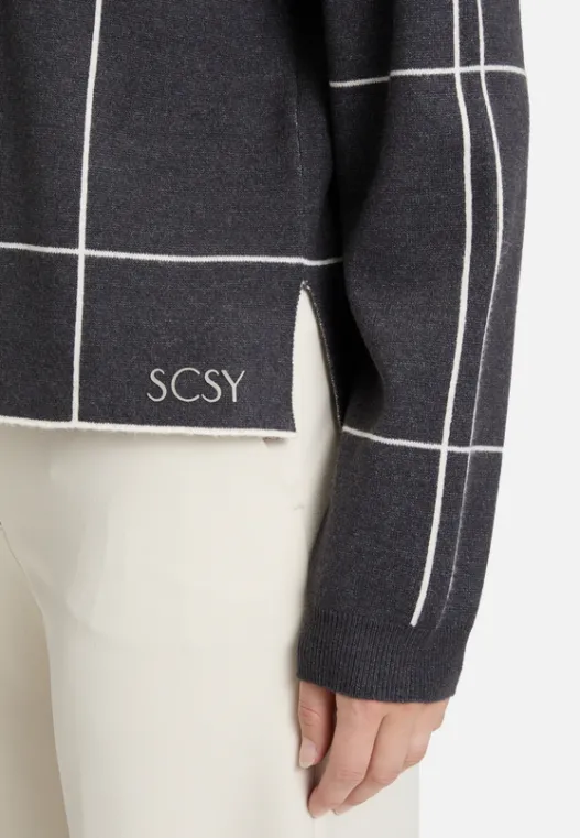 Betty Barclay Strickpullover kariert