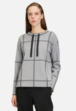 Betty Barclay Strickpullover kariert