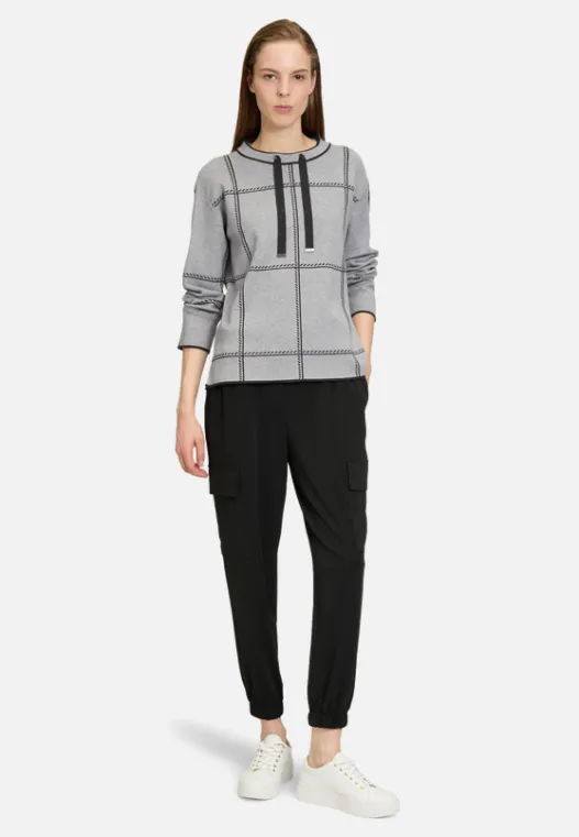 Betty Barclay Strickpullover kariert